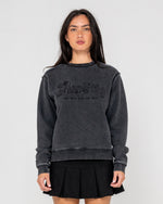 Rider Relaxed Crew Neck Knit