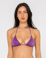 Lennie Leopard Bralette Bikini Top