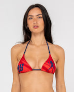 Lennie Leopard Bralette Bikini Top
