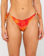 Lennie Leopard Bralette Bikini Top