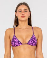 Lennie Leopard Bralette Bikini Top