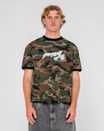 Kinetic Short Sleeve Heavy Tee