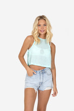 Babydoll Overswim Top