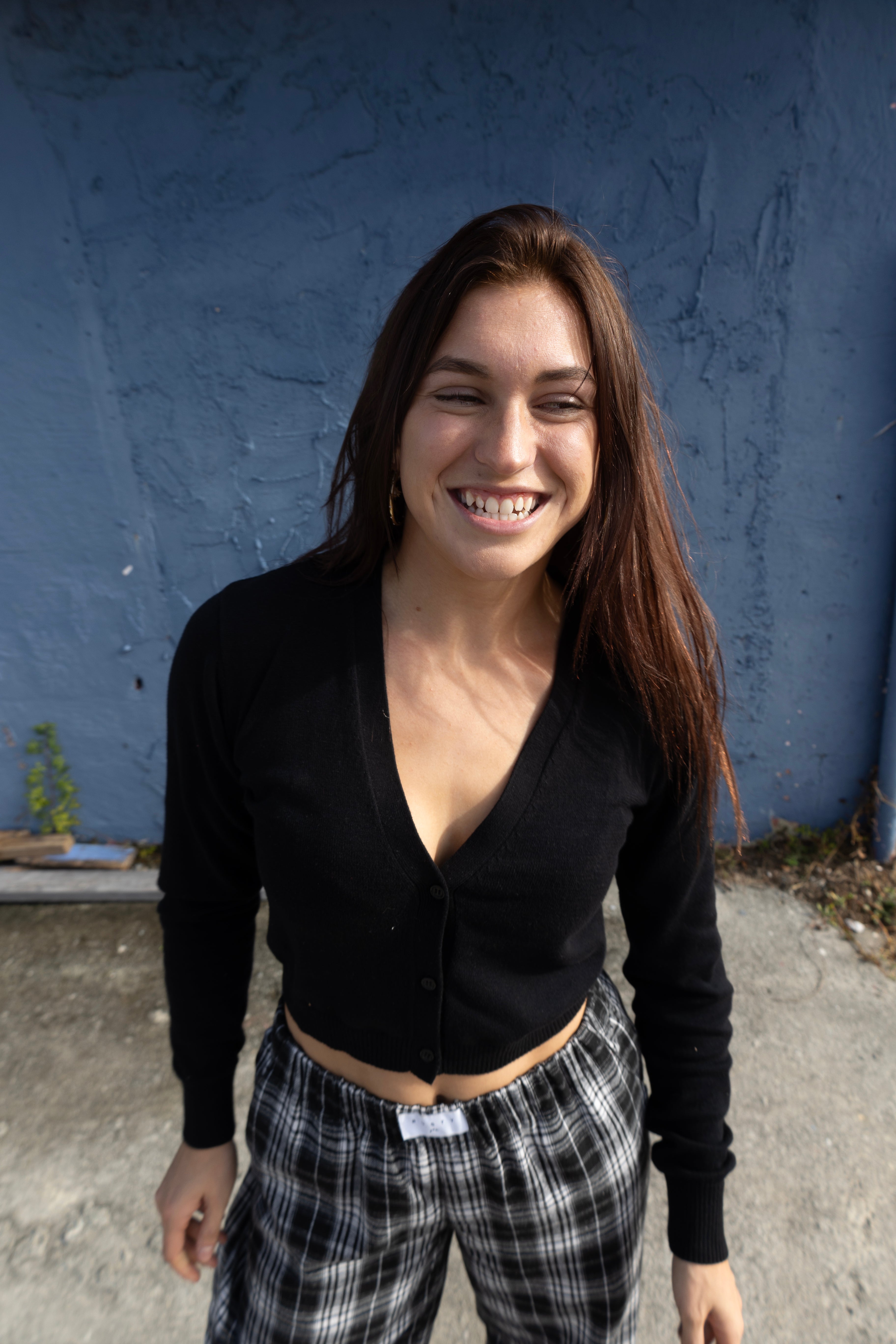 Cropped Cardigan | Rusty USA