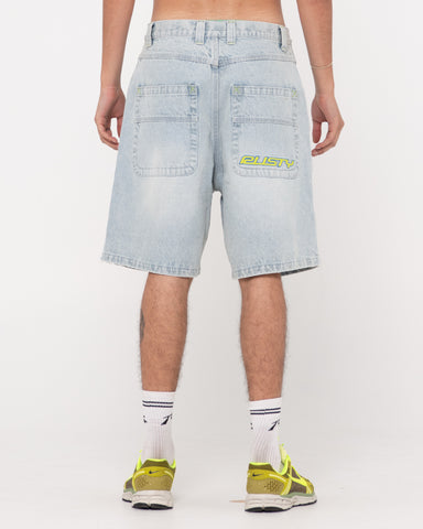 Flip Daddy 2.0 Jean Short-White Water