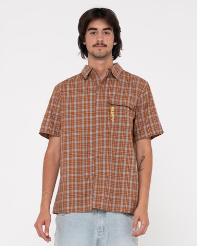 Mcfly Tech Button Up Short Sleeve Shirt