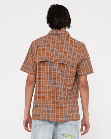 Mcfly Tech Button Up Short Sleeve Shirt