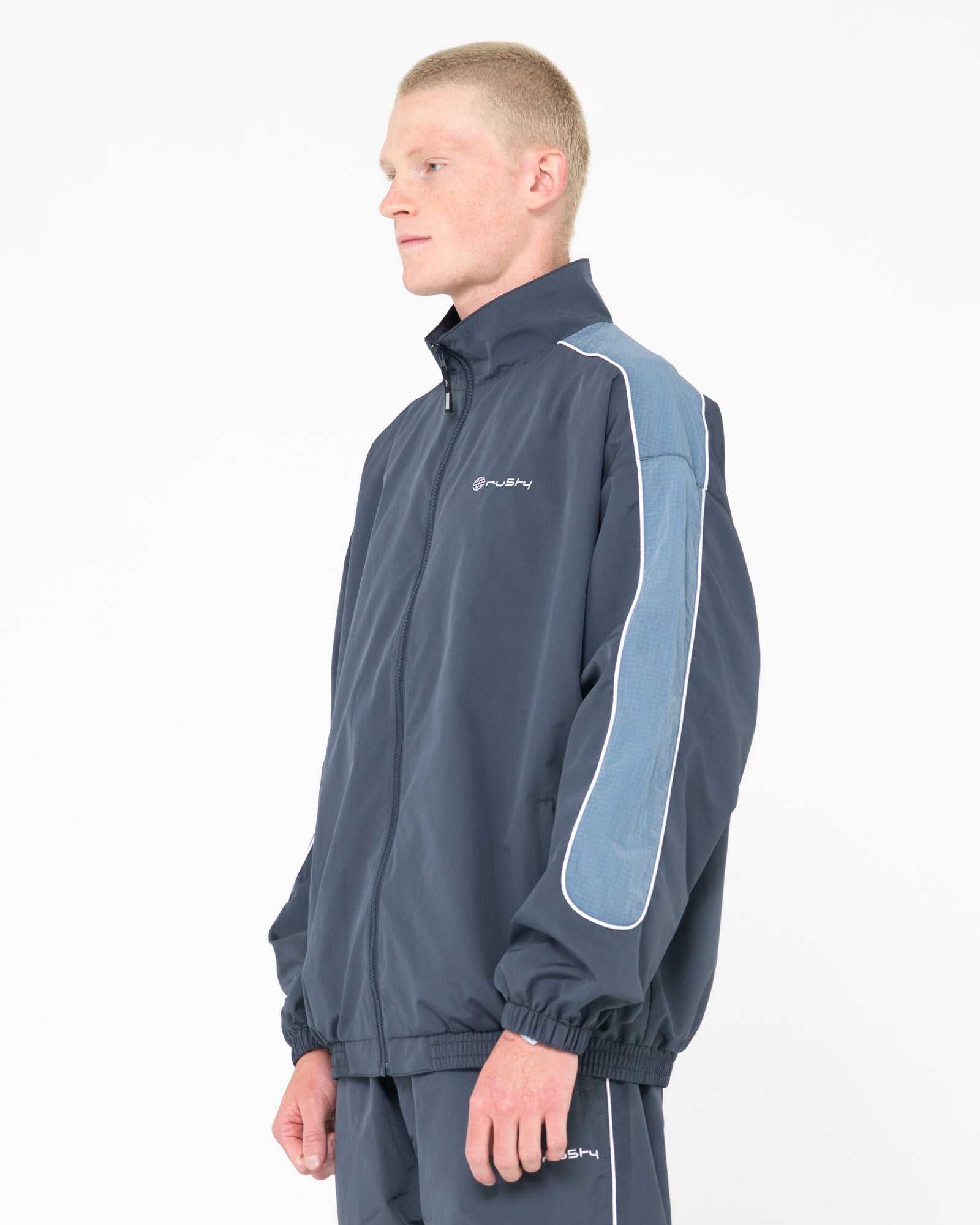 First Touch Unisex Track Jacket | Rusty USA