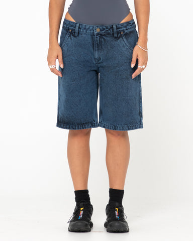 Flip Mommy Tapless Low Rise Denim Short