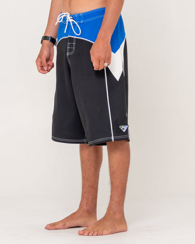 Straight Pipe Fixed Waist Boardshort