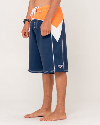 Straight Pipe Fixed Waist Boardshort