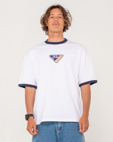 Trisector Ringer Short Sleeve Tee