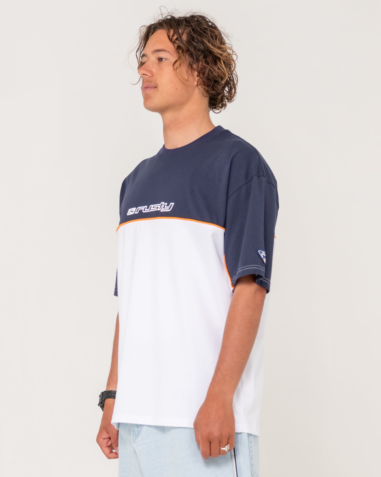 Infinity Short Sleeve Tee | Rusty USA