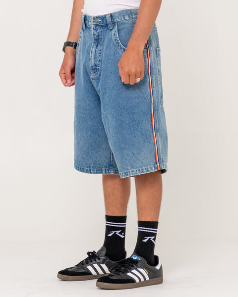 CLANE ★ DAD SHORT PANTS 2323E-HCP2 - EZ Dee's Poplin Shorts - Sage | Dant