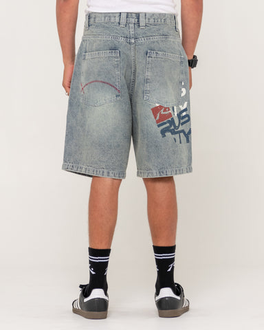 Stone Cold Baggy Jort