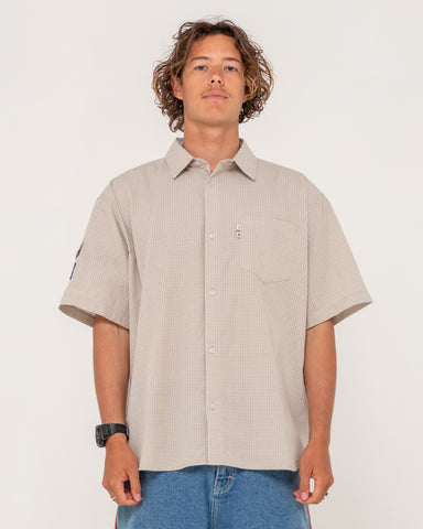 Stasha Pocket Short Sleeve Shirt