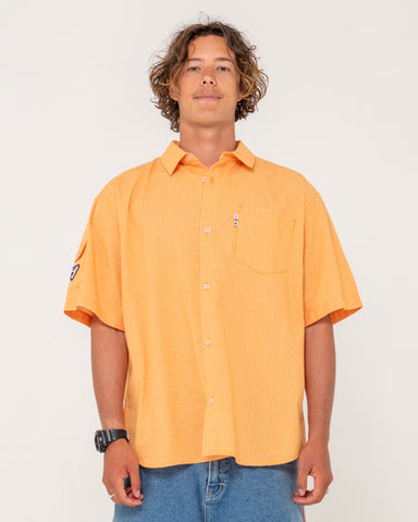 Stasha Pocket Short Sleeve Shirt