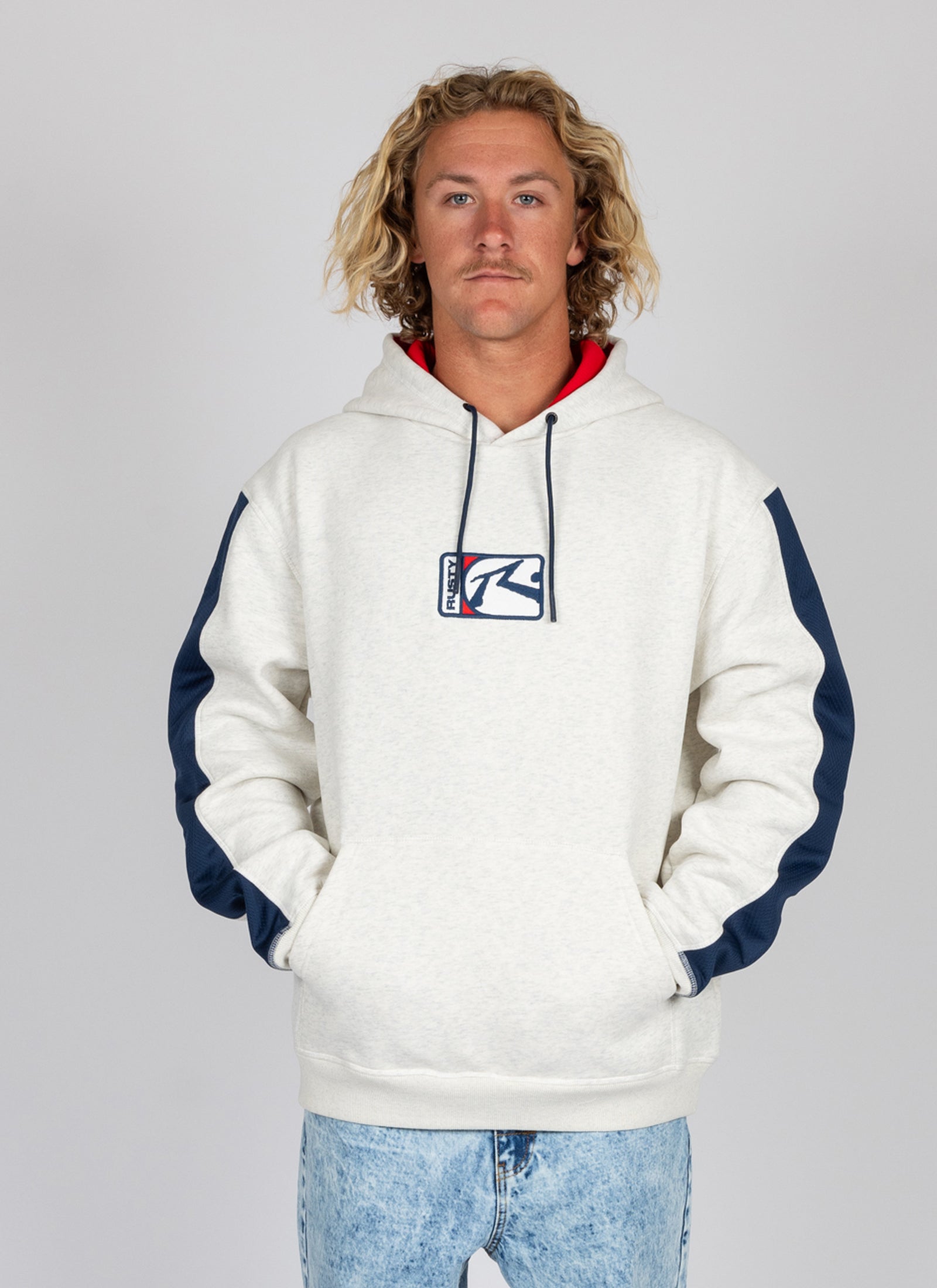 トップス Hoodie Pullover for COVERCHORD 2502M-FL04-ATHLETICHEATHER1.