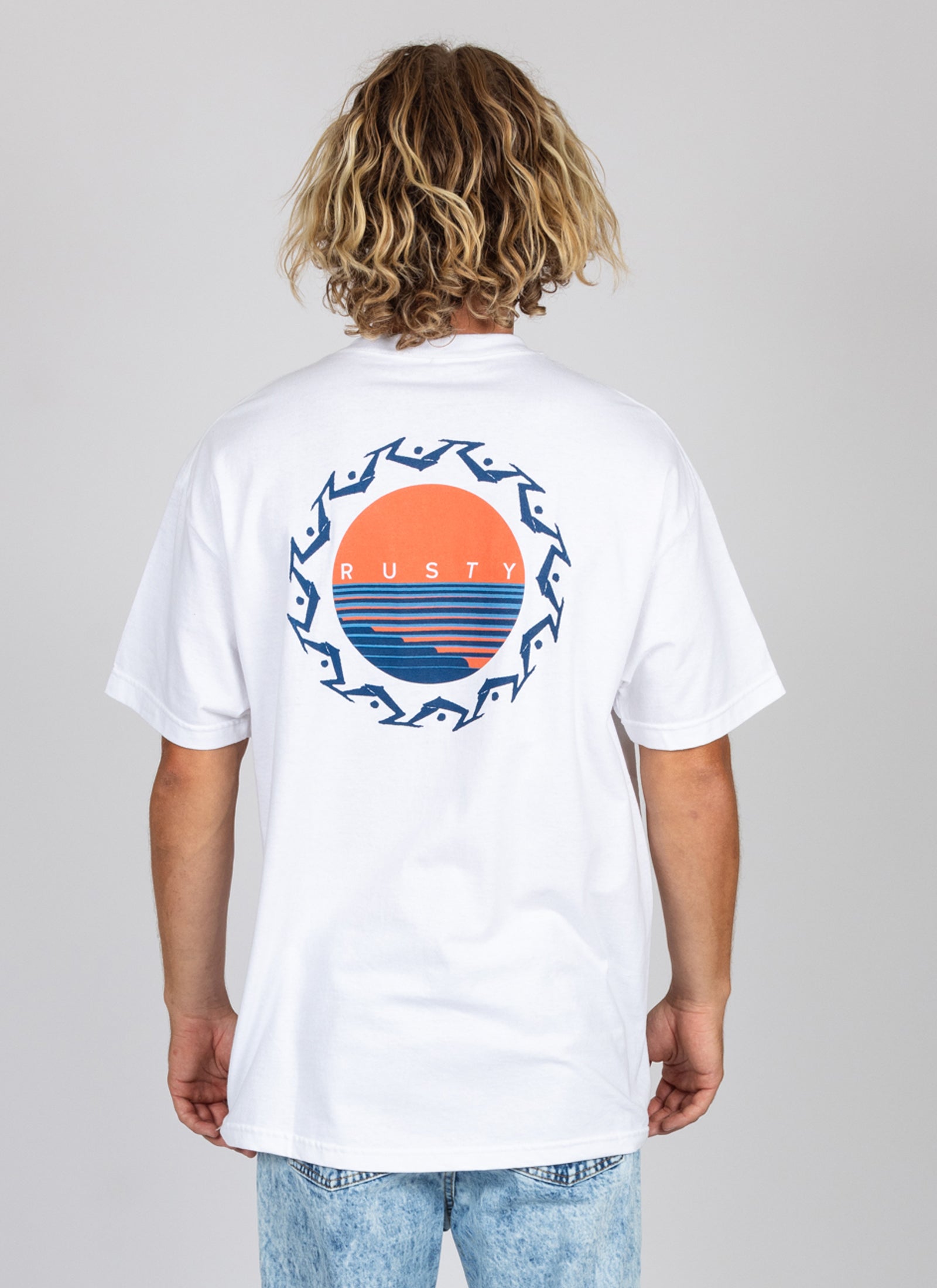 Crank Short Sleeve Tee | Rusty USA