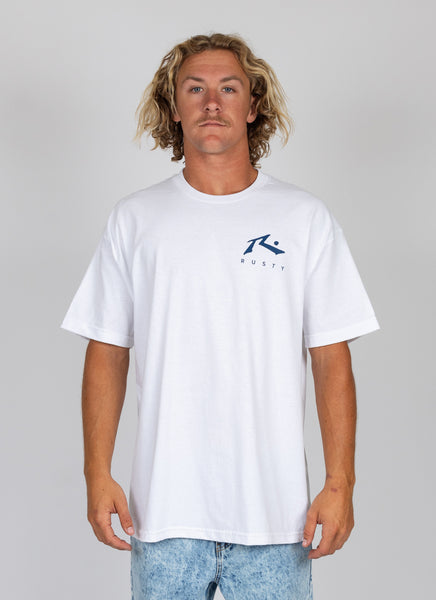 人気メーカー・ブランド Crank Short Sleeve Tee | Rusty USA トップス