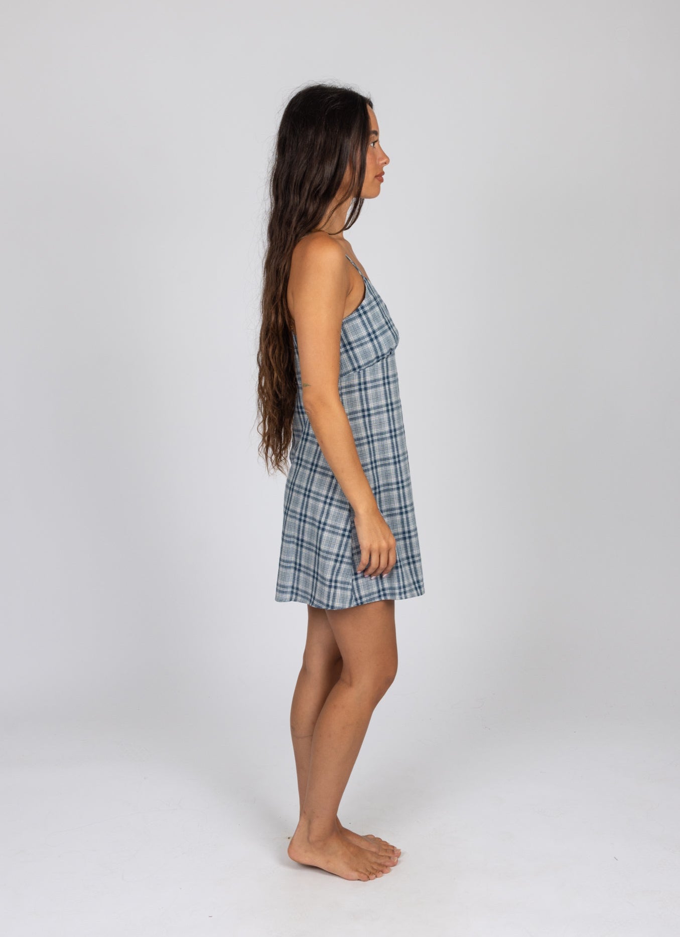 Turner Plaid Mini Dress | Rusty USA
