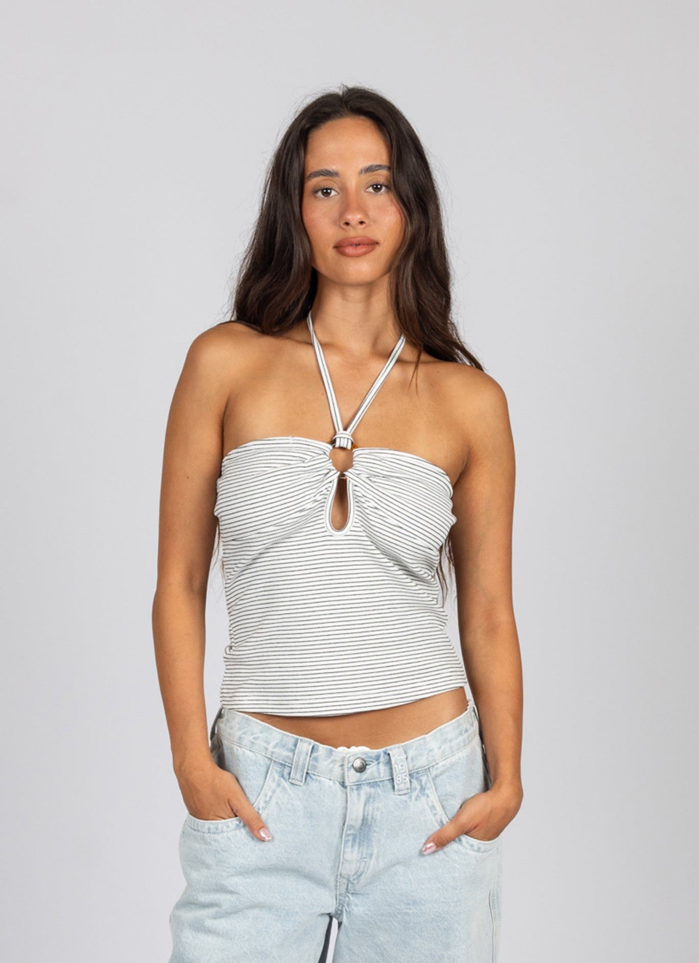 Ellie Rib Tube Top Ellie Rib Tube Top