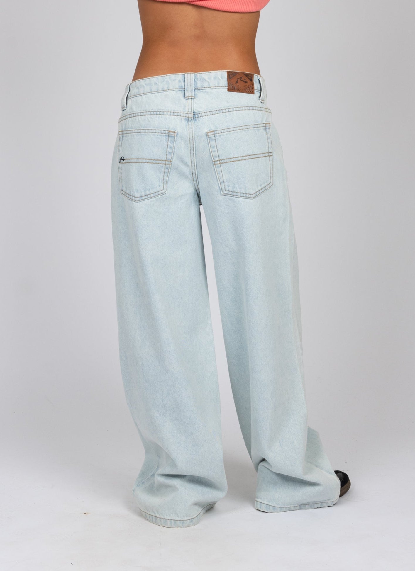 Low Rise Super Wide Leg Denim | Rusty USA