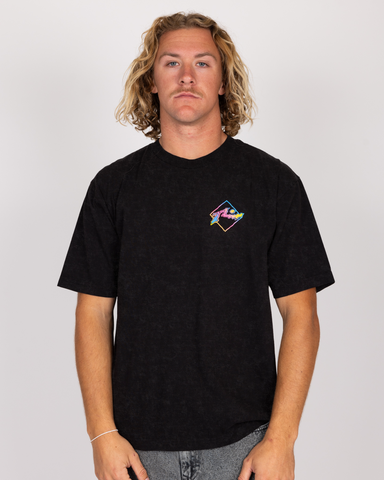 Crackle Ss Tee