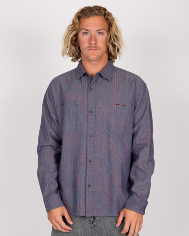 Best Auto Ls Woven Shirt
