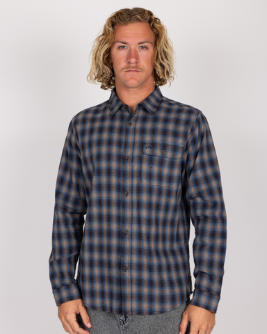 Agawam Ls Flannel Shirt