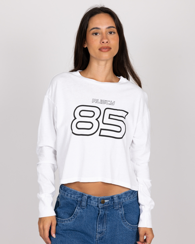1985 Crop Long Sleeve