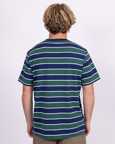 Caldore Ss Striped Tee