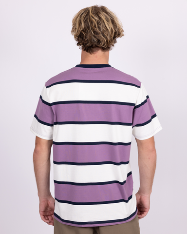 Caldore Ss Striped Tee
