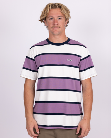 Caldore Ss Striped Tee