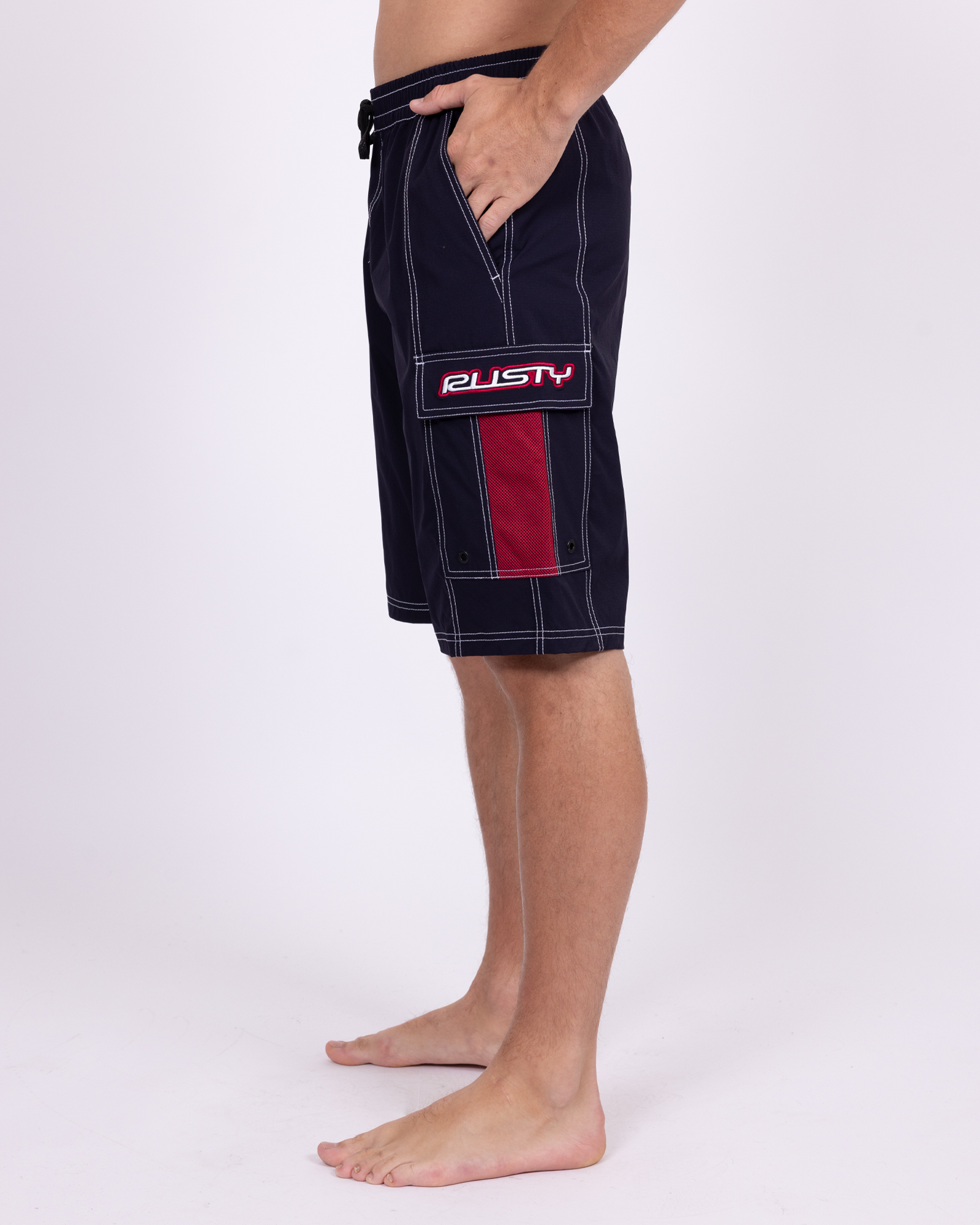 Pick Pocket Elastic Boardshort | Rusty USA