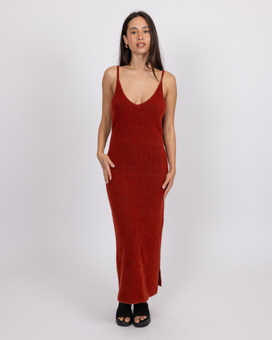 Olivia Knit Midi Dress