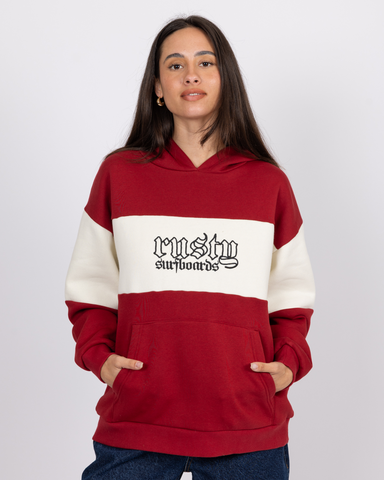 Left Lane Hooded Fleece