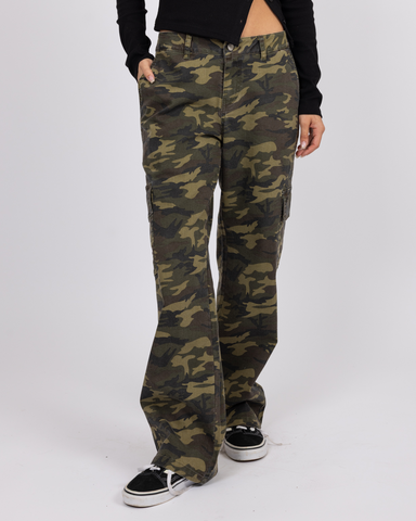 Emmy Low Rise Cargo Pant