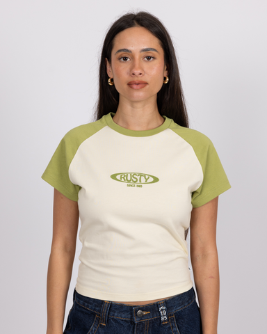 Roval Short Sleeve Crop Tee