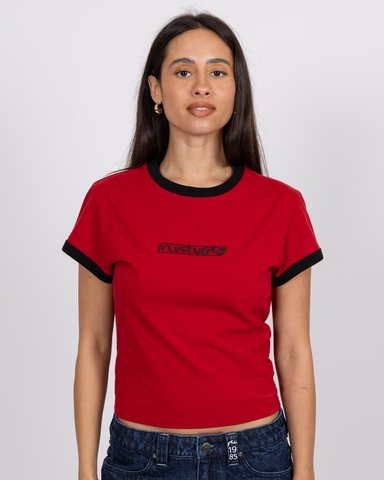 Rusty Always Crop Tee