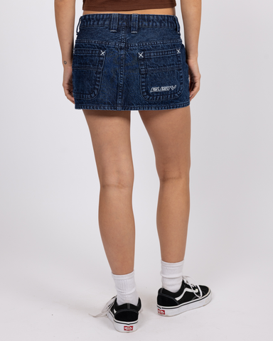 Flip Mommy Low Rise Denim Skirt