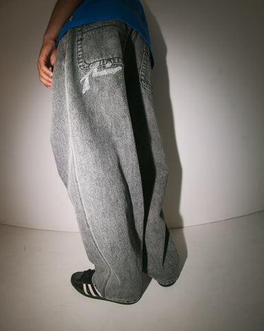 Stitch Up Baggy Jean