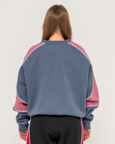 South Of The River Oversize Crew Fleece