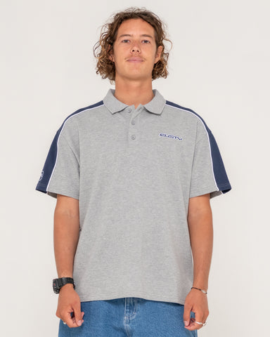 Straight Shooter Short Sleeve Polo