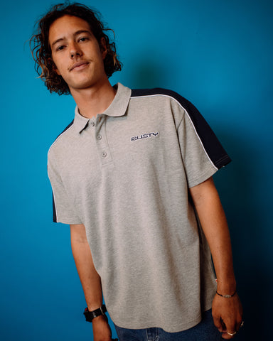 Straight Shooter Short Sleeve Polo