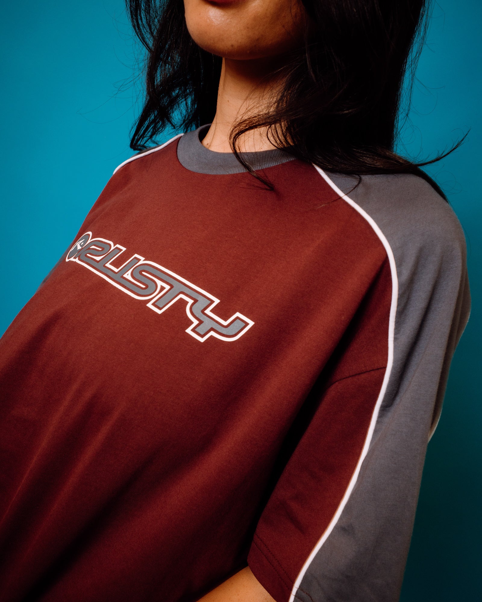 Timmy Target Oversize Tee | Rusty USA