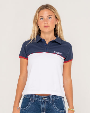 Insert Dad Joke Baby Polo Tee