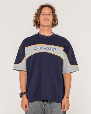 Kinetic Short Sleeve Heavy Tee