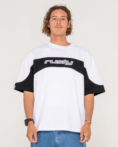 Kinetic Short Sleeve Heavy Tee