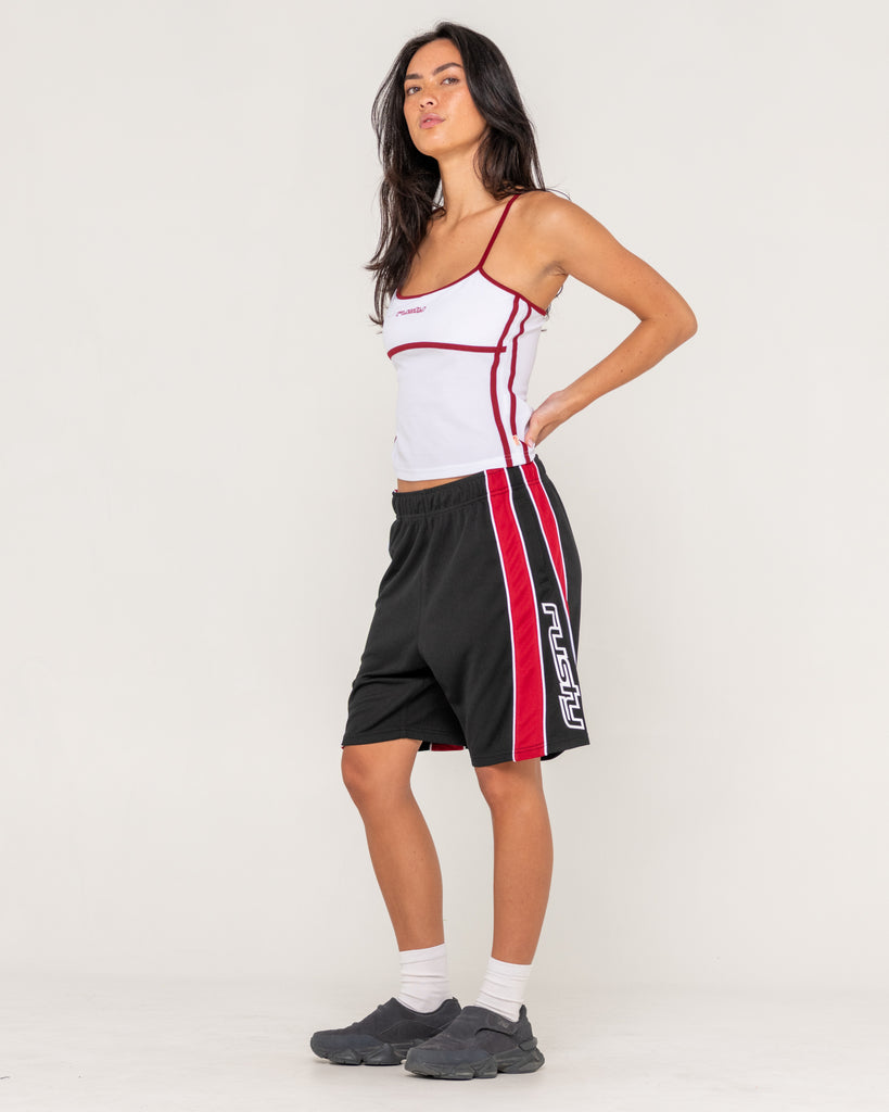 Richie Rich Low Rise Mesh Short | Rusty USA